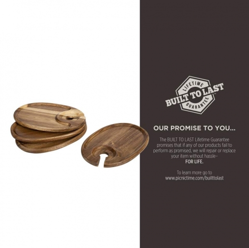 wine oval tray wood cheese plate