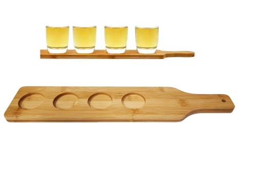 Wooden Glass Holder