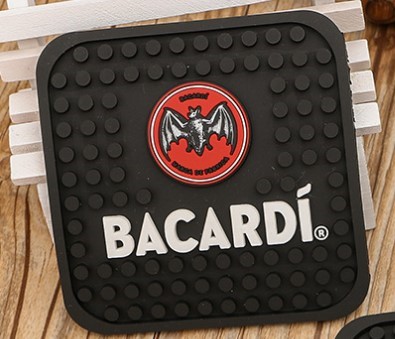 Small square bar mat