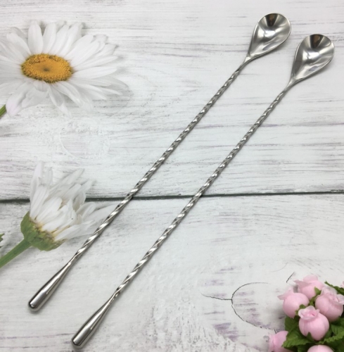 Stainless Steel Bar Stir Spoon