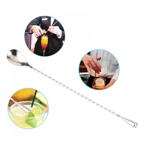 Cocktail Mixing Stick Spoon
