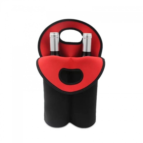 Insulated Wine Carrier Tote Bag