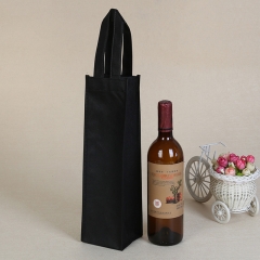 Felt wine bag