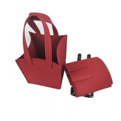 Felt wine bag