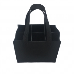 Felt wine bag