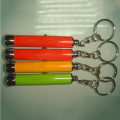 Mini led flashlight keychain