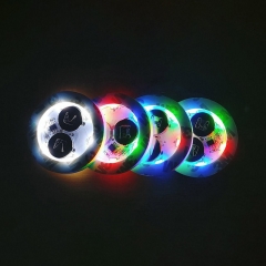 Bar Nightclub Plastic Luminous Led Cup Led Bottle Sticker For Drinks Party Lighted Coaster Sticker