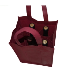 6 bottles Non-woven fabric wine bags