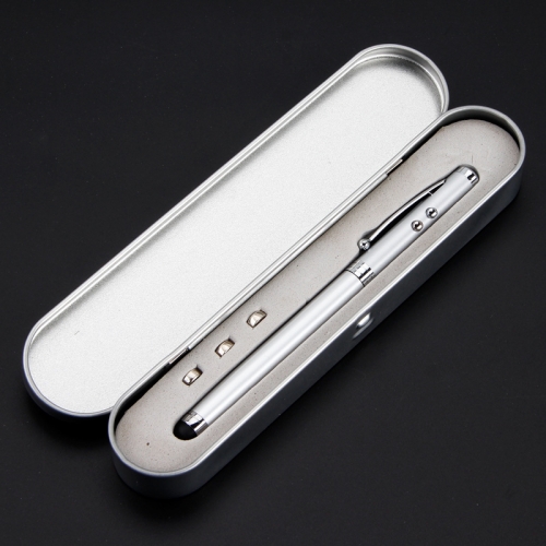 Promotional LED light multi-functional pen with custom logo Projector Ballpoint Pen