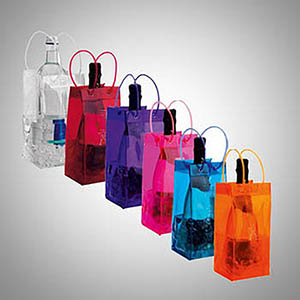 PVC wine ice bag