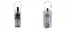 PVC plastic chilled wine bag