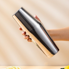 cocktail shaker 500/750ml stainless steel