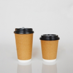 paper milk/coffee cups