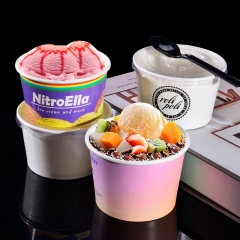 5 oz-Heavy Duty Paper Hot Containers