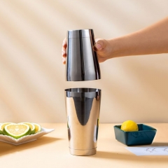 cocktail shaker 500/750ml stainless steel