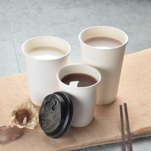 8 oz Insulated Paper Cup