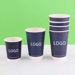 paper milk/coffee cups