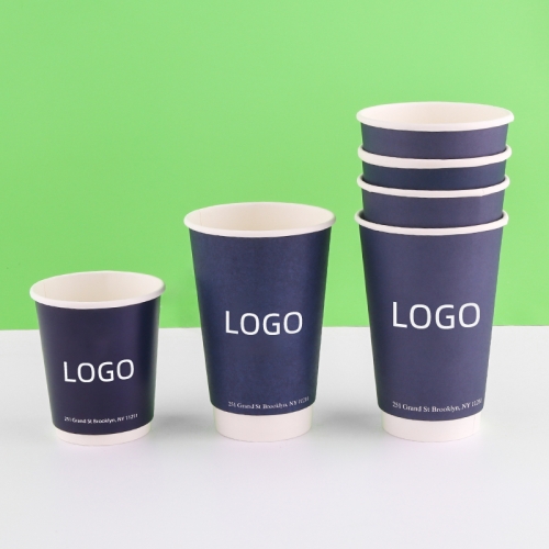 paper milk/coffee cups