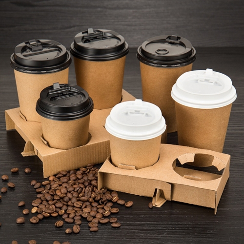 Corrugated Coffee Beverage Tray