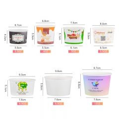 5 oz-Heavy Duty Paper Hot Containers