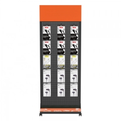 Universal Retail Shop Mobile Phone Case Display Rack Metal