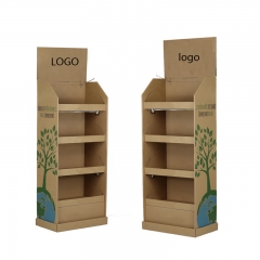 cardboard corrugated display