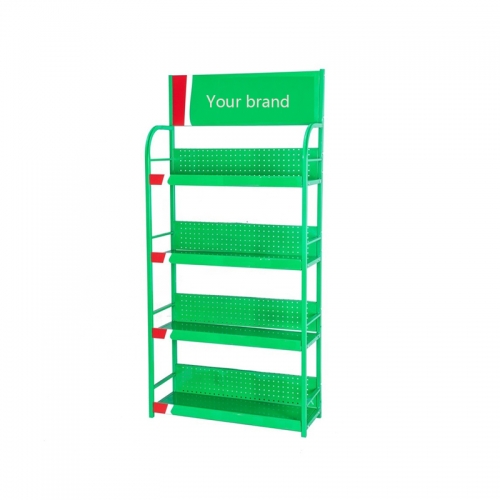 metal energy storage stand with sign motor oil display rack