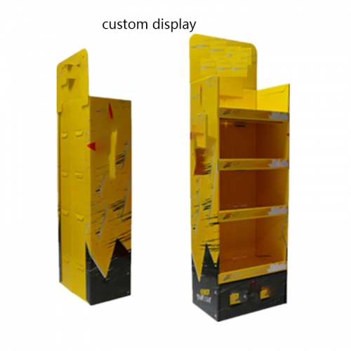 Cardboard Floor Display