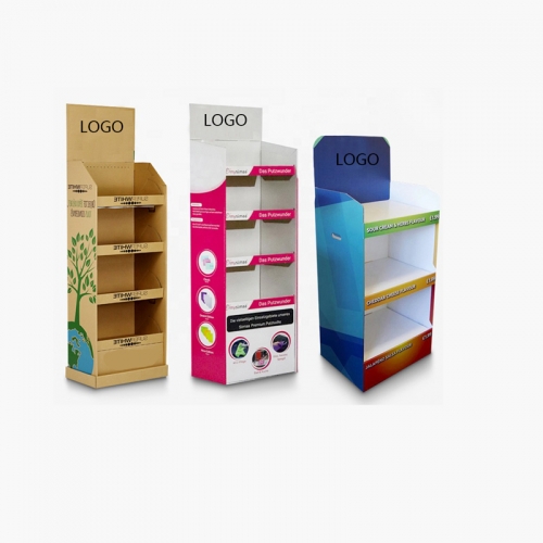 cardboard corrugated display