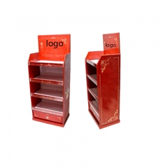 Cardboard Floor Display