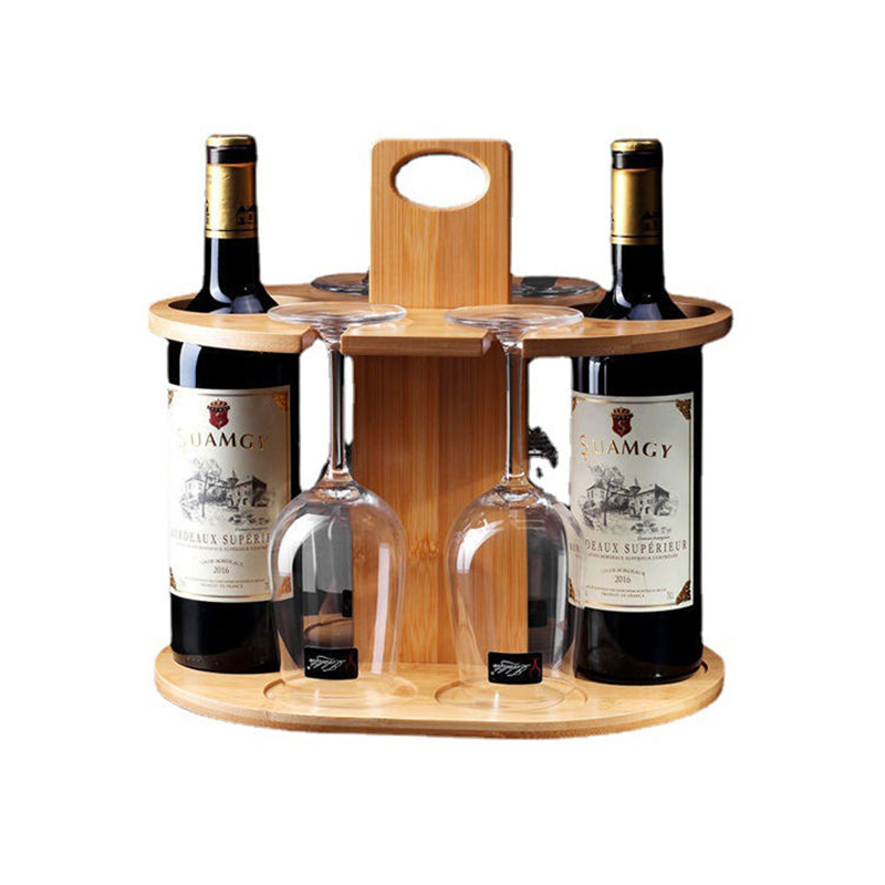 Bamboo Wine RackEasy