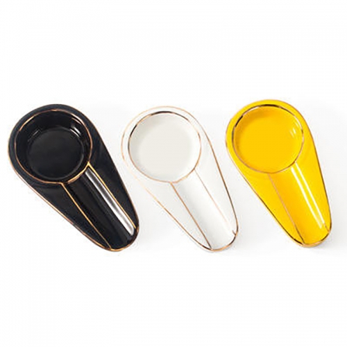 Portable mini Ceramic Ashtray