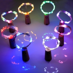 Wine Bottle Stopper Lights led colored lights Christmas decorations String lights Star light strips