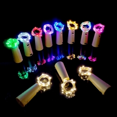 Wine Bottle Stopper Lights led colored lights Christmas decorations String lights Star light strips
