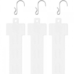 Plastic hanging strips