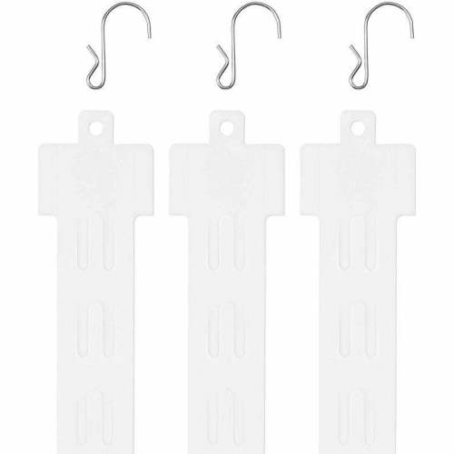 Plastic hanging strips