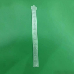 Plastic hanging strips