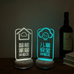 Signage display stand