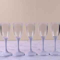 Luminous Water Sensing food grade Wedding reception party atmosphere Champagne Cup Patent injection molded plastic led Luminous cup