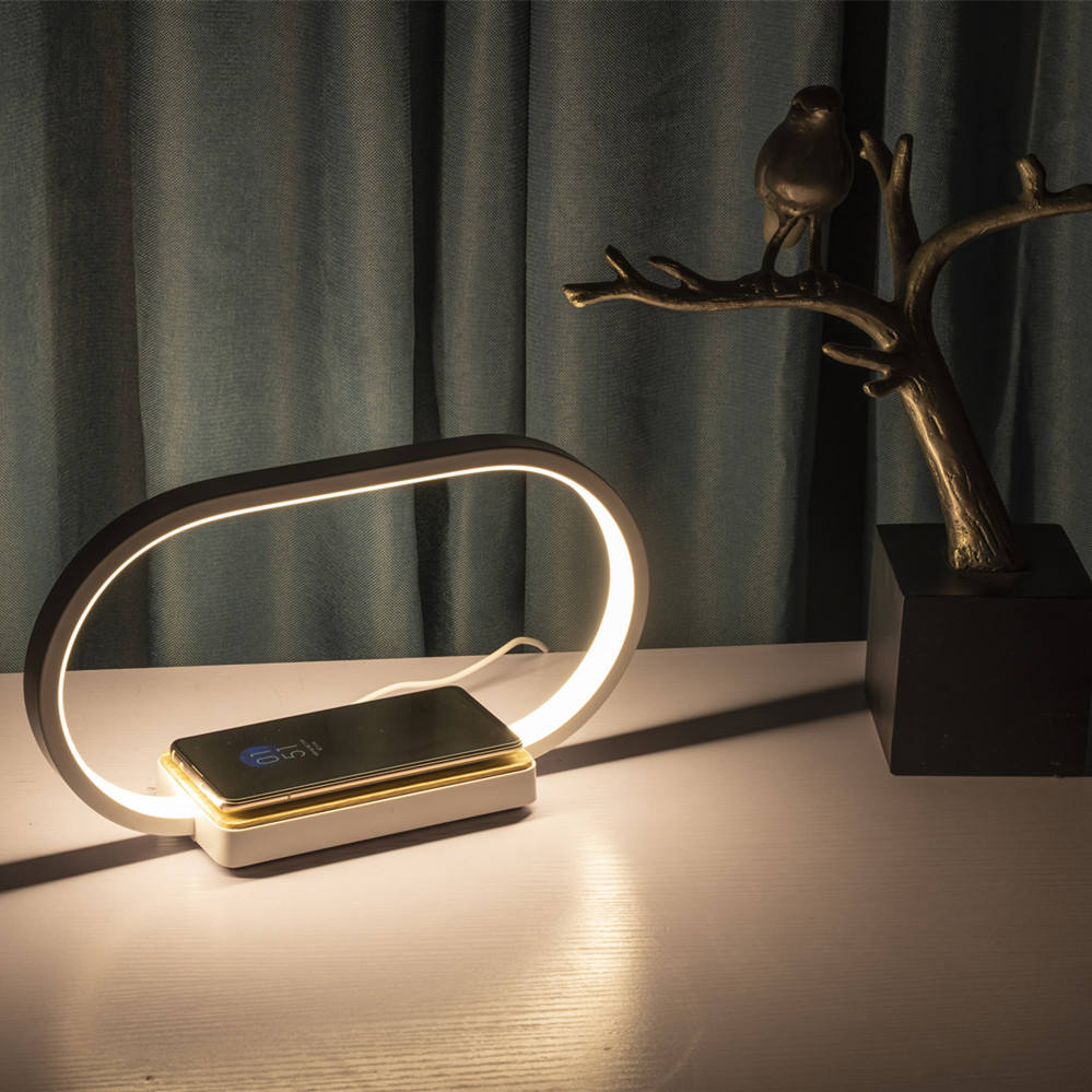Desktop Reading Lamp Wireless Charger