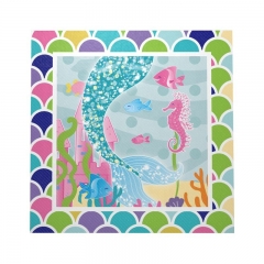 Customized Disposable Party Tableware 16 Set in One