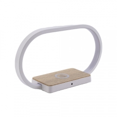 Desktop Reading Lamp Wireless Charger