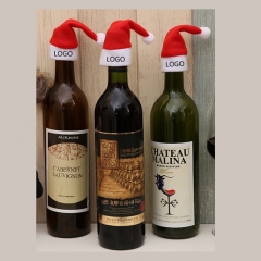 Santa Hat Bottle Topper