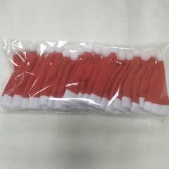 Santa Hat Bottle Topper