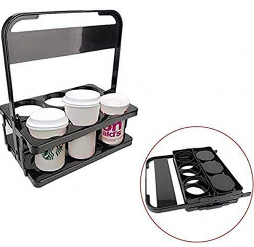 Foldable 6 Pack Beer Bottle Basket