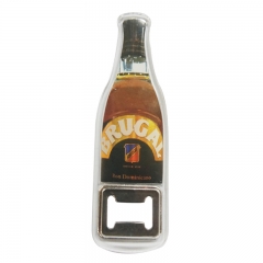 Beer shaped metal can opener