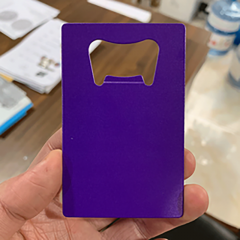 Credit Card Bottle Opener