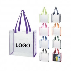 Clear Tote Bag