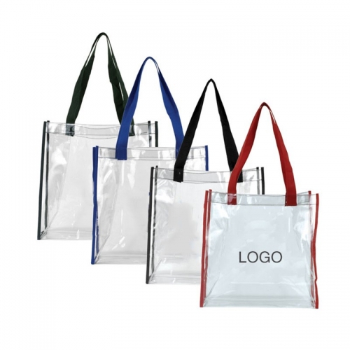 Clear Tote Bag