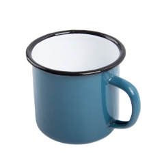 Personalized 12 oz. Enamel Camping Mug